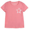Polera Manga Corta Niña Chess