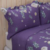 Cubrecama Estampado Lisa 1,5 Plazas