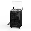 Cocina a Gas Midea MCG-4QSG20NSBK 4 Quemadores