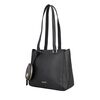 Cartera de Hombro Secret Sofia FW25 L Negro