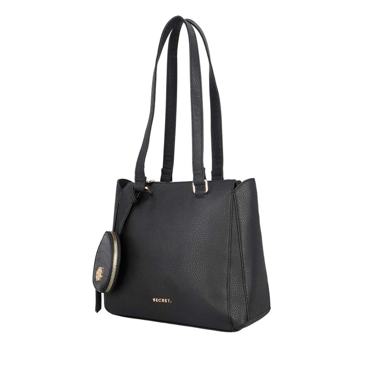 Cartera de Hombro Secret Sofia FW25 L Negro
