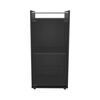 BAR BAJO THEBA 1 PUERTA VIDRIO 81,3X38,1X37,6 CM WENGUE