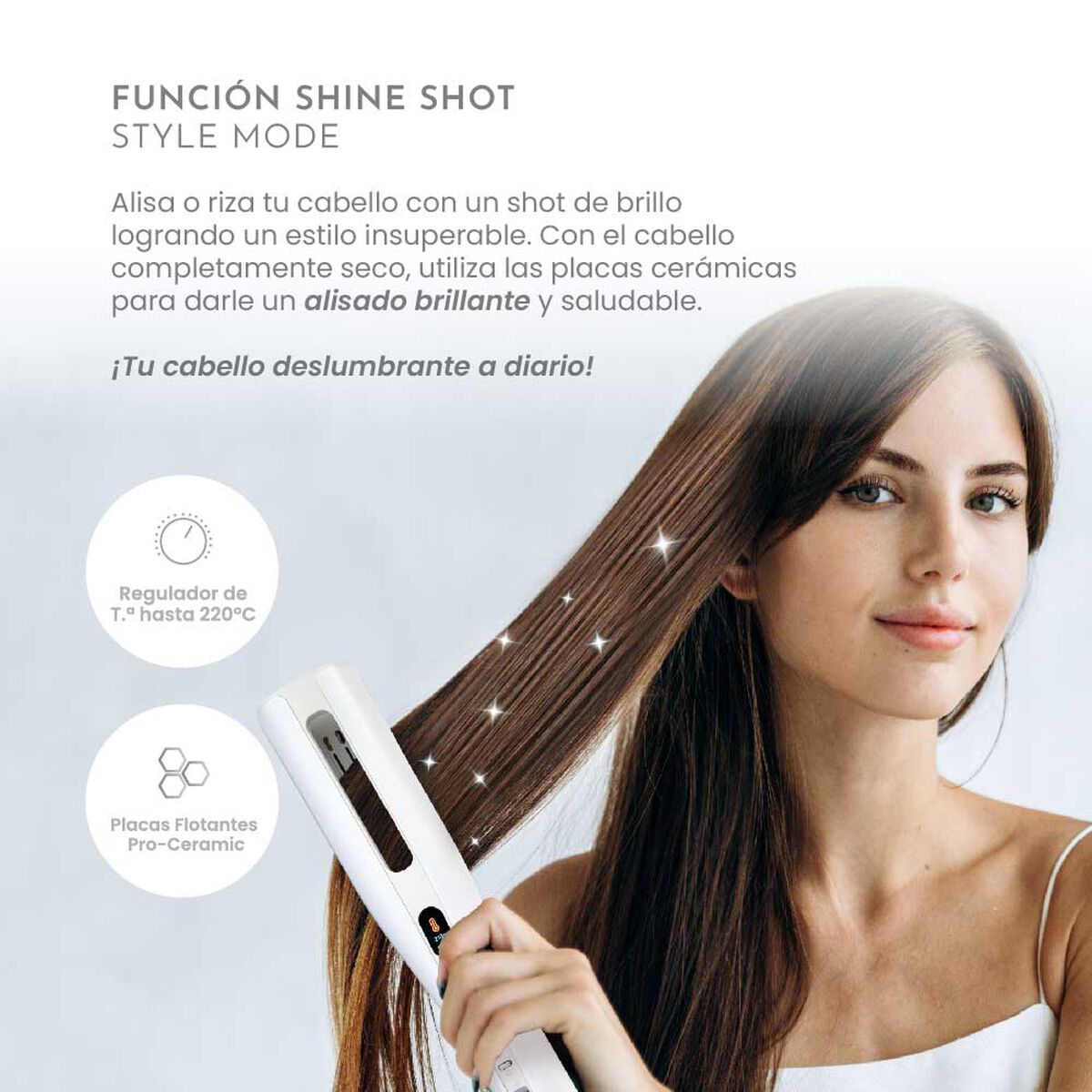 Alisador Secador Duo Airflow Styler 3 en 1 SG-B5000