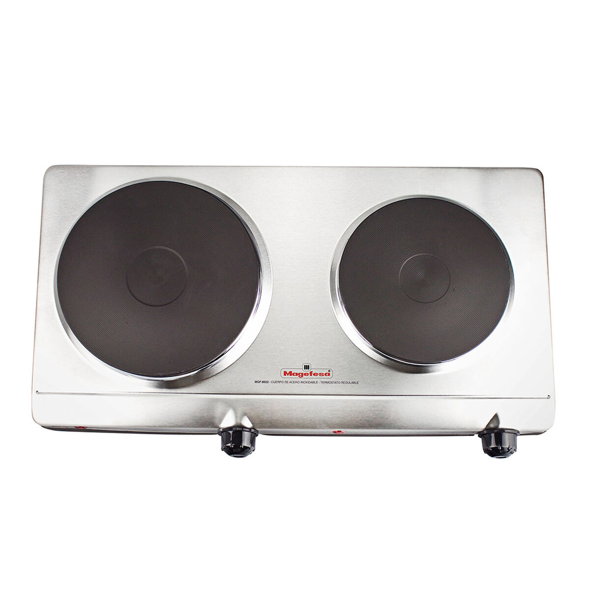 Cocina Eléctrica Magefesa MGF-8022 2 Platos