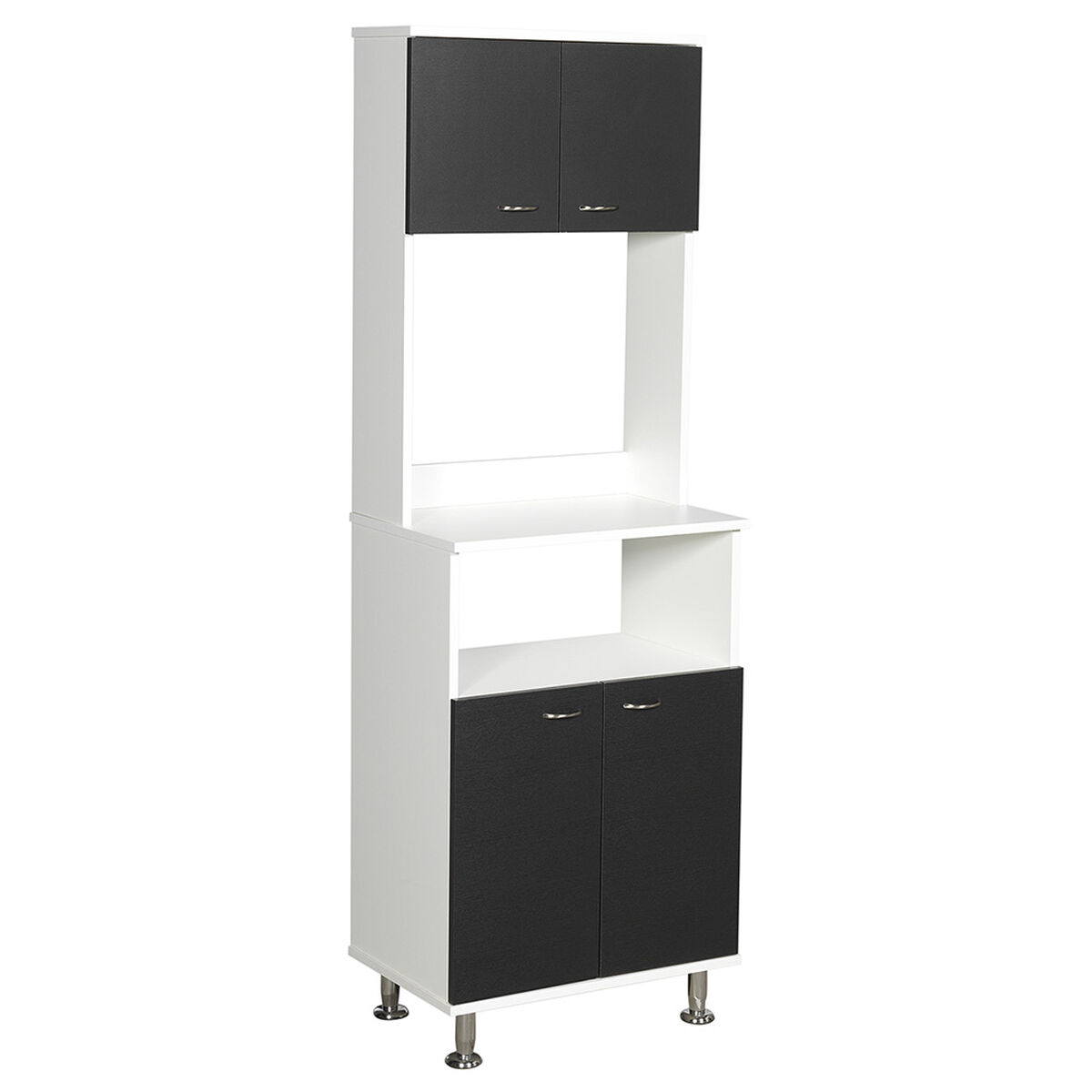 Combo Alacena + Barra Auxiliar + Optimizador TuHome Kitchen
