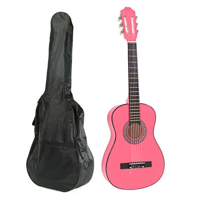 Guitarra Clásica Niño Alaguez AZ-GS30PK + Bolso