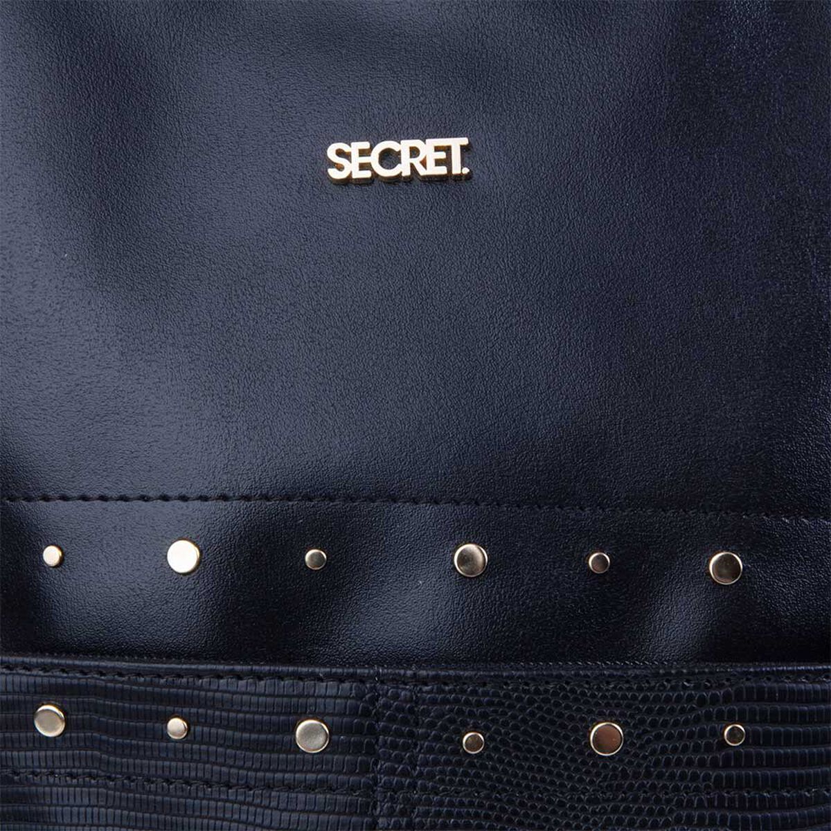 Mochila Para Notebook Mujer Polonia Negra 14"  Secret