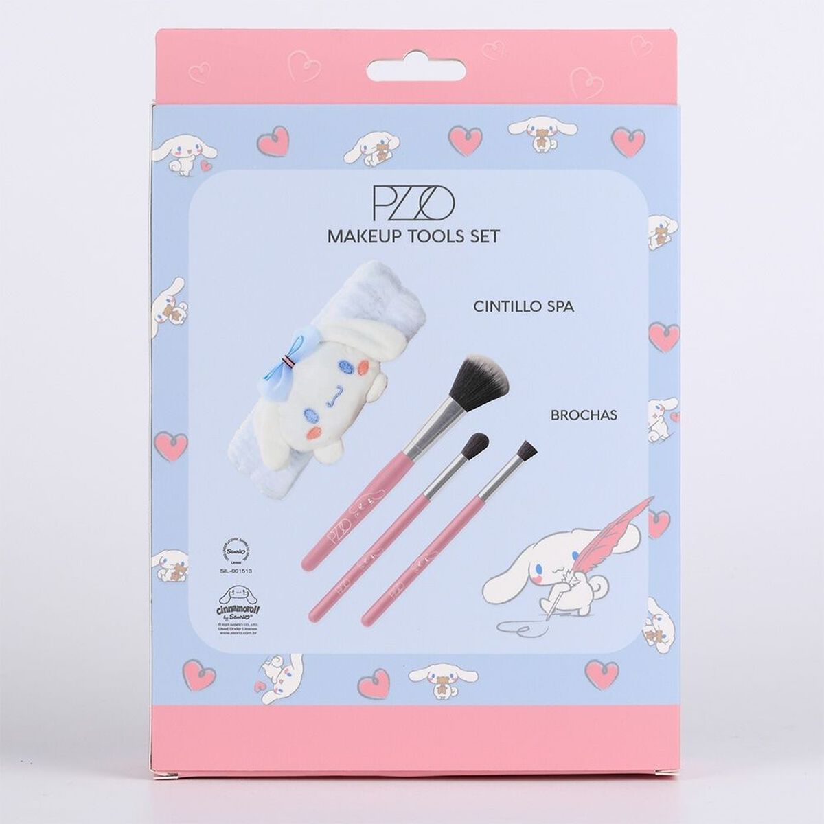 Set Brushes & Band Cinamonroll Petrizzio