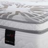Cama Europea Rosen Base Dividida 2 Plazas Art 4 + Respaldo + 2 Veladores Sicilia
