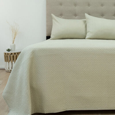 Quilt Doral Boston Lumina King Beige