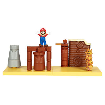 Set Figura de Colección Playset Nintendo 2,5" Desert