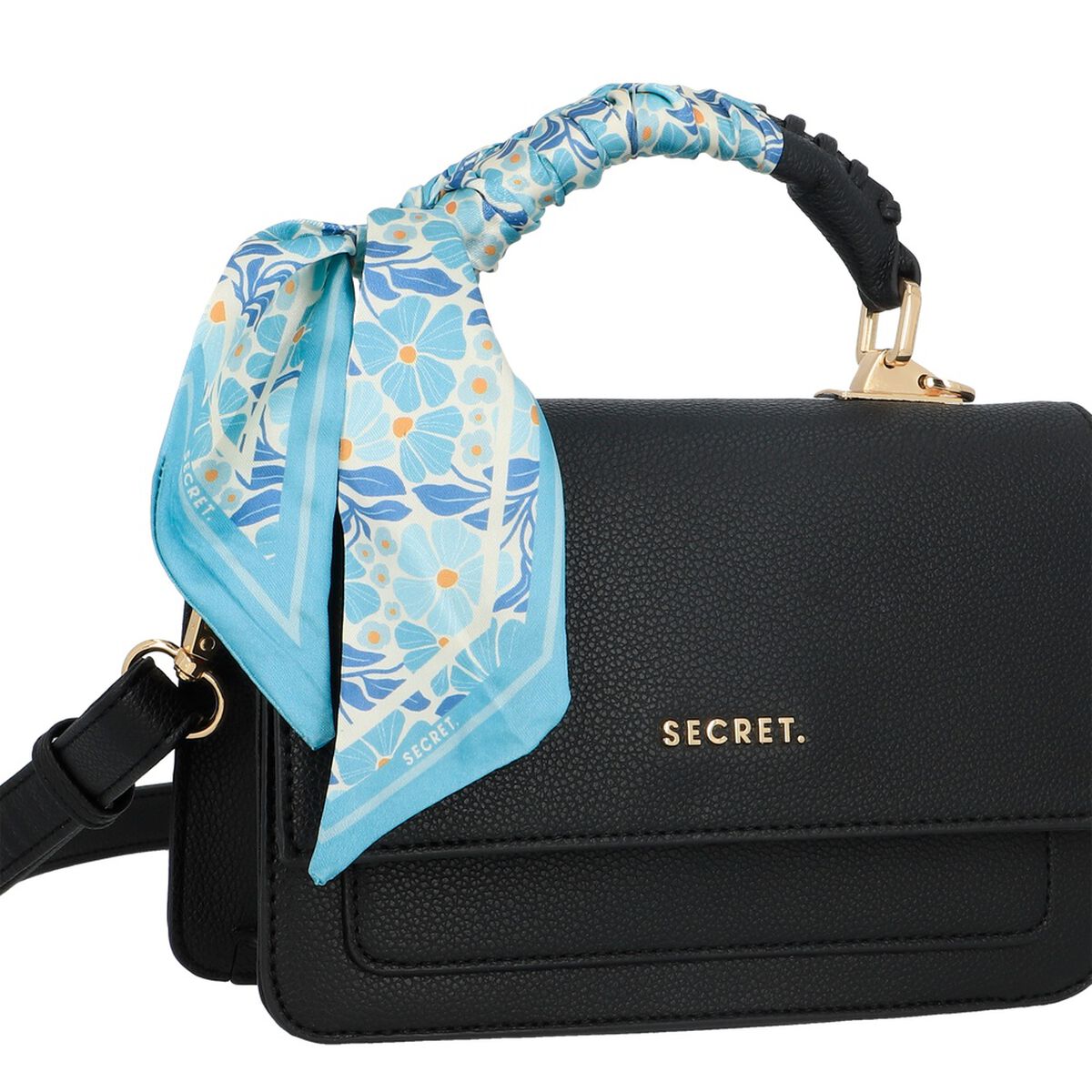 Bandolera Secret Bergen SC6 S Negro