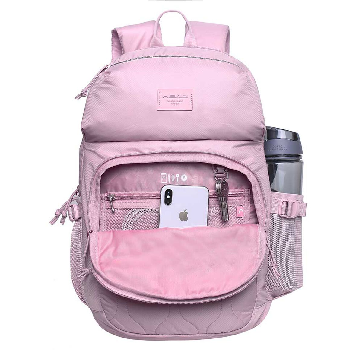 Mochila Tesla Rosado Head