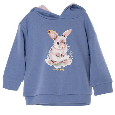 Imagen 1 del producto Polerón Capucha Chess Baby Azul, Fucsia, Gris