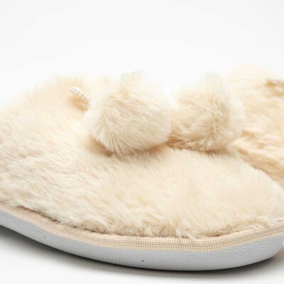 Imagen 2 del producto Pantufla Mujer Zibel Crudo