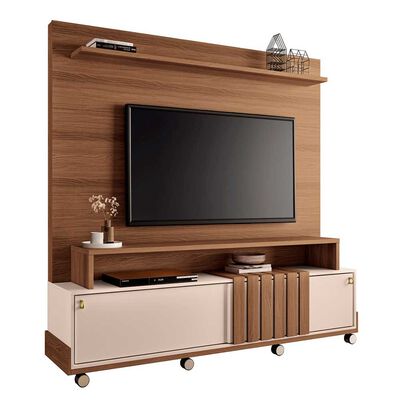 Home TV Onessta Bold Café y Blanco