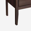 Velador Rosen Soho 2 Cajones Chocolate
