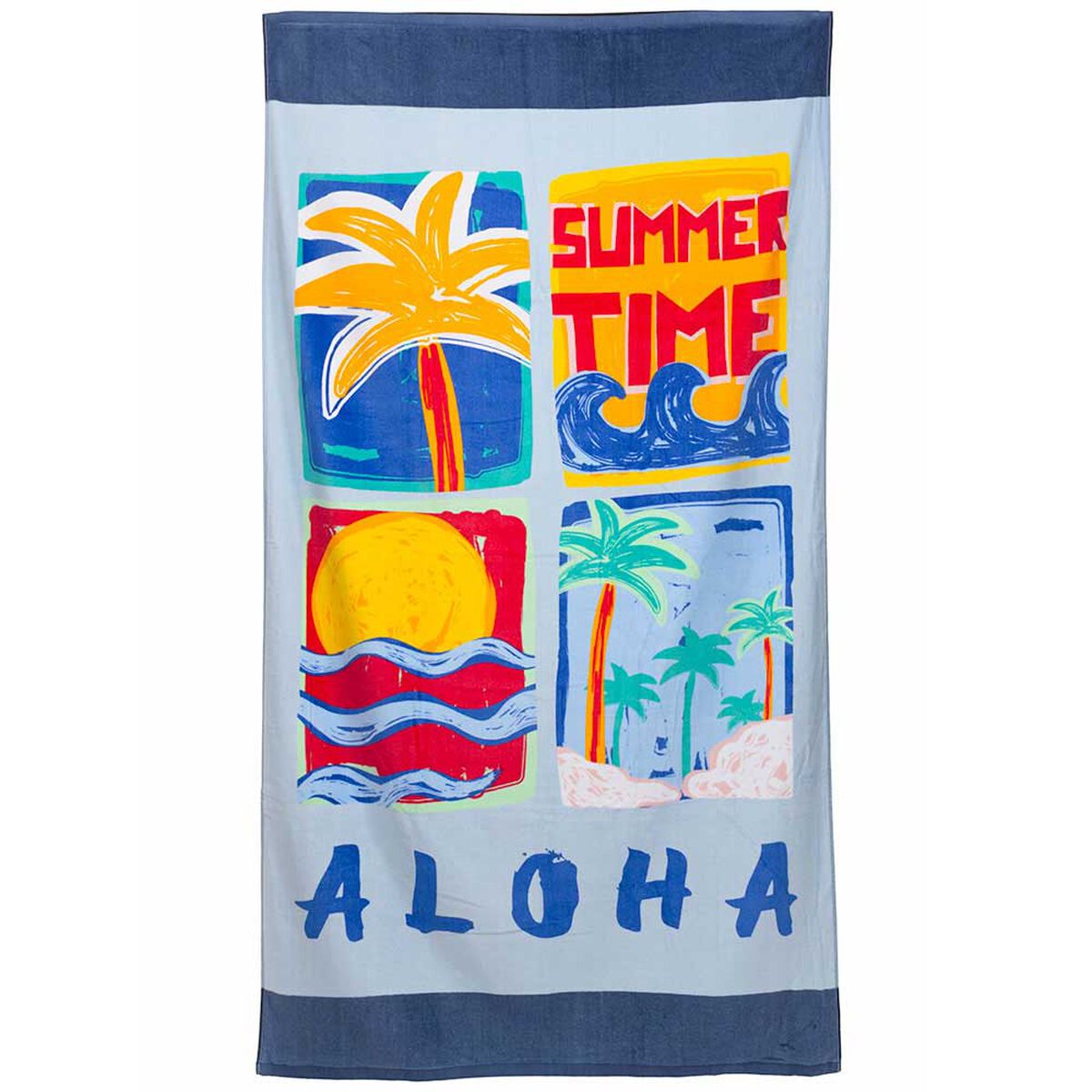 Toalla de Playa Velour Casanova Summer 180x100 cm