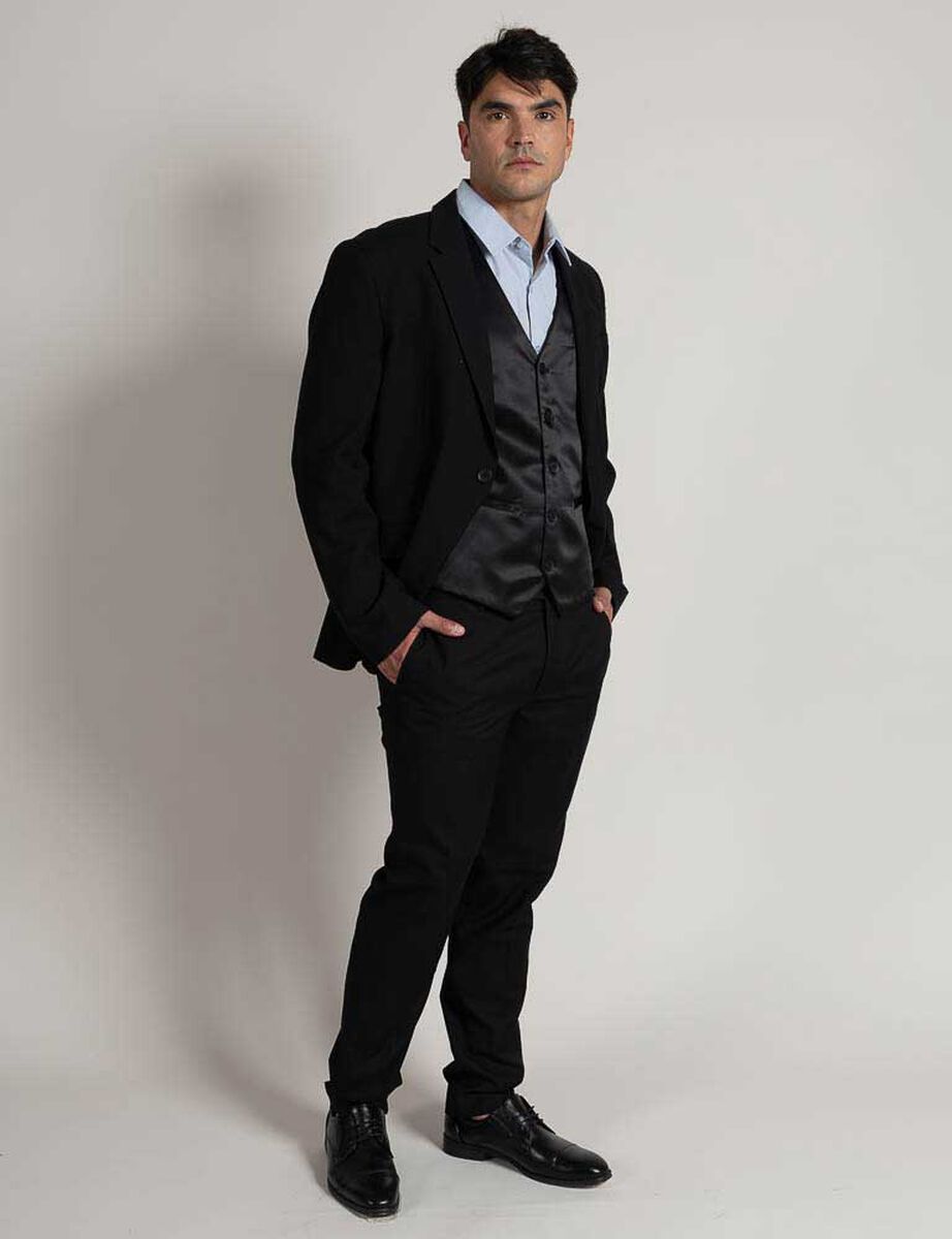 Blazer Gillete Hombre Zibel