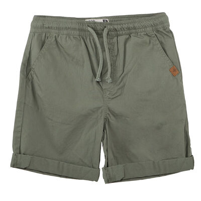 Imagen 2 del producto Bermuda de Algodón Niño Chess Bosque, Dark Blue, Grey