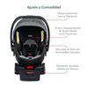 Coche Travel System B-Free B-Safe Gris Britax