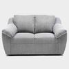 Juego de Living Cabsur Genova 5 Cuerpos Gris