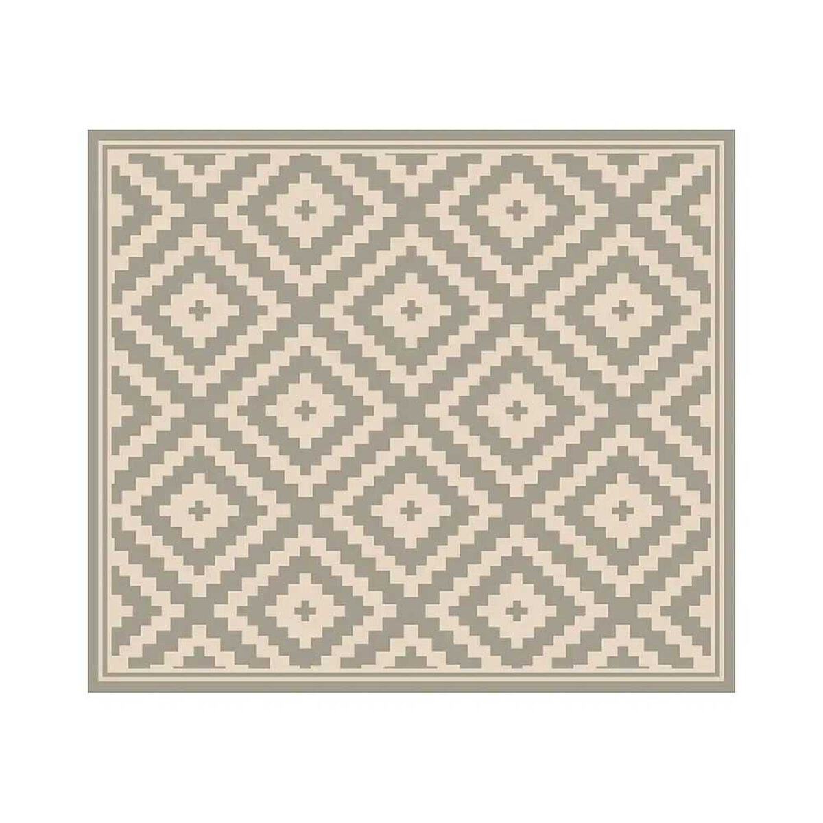 Alfombra Davanti Rombos Ceniza 140 x160 Rombos Ceniza