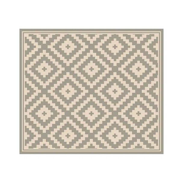 Alfombra Davanti Rombos Ceniza 140 x160 Rombos Ceniza