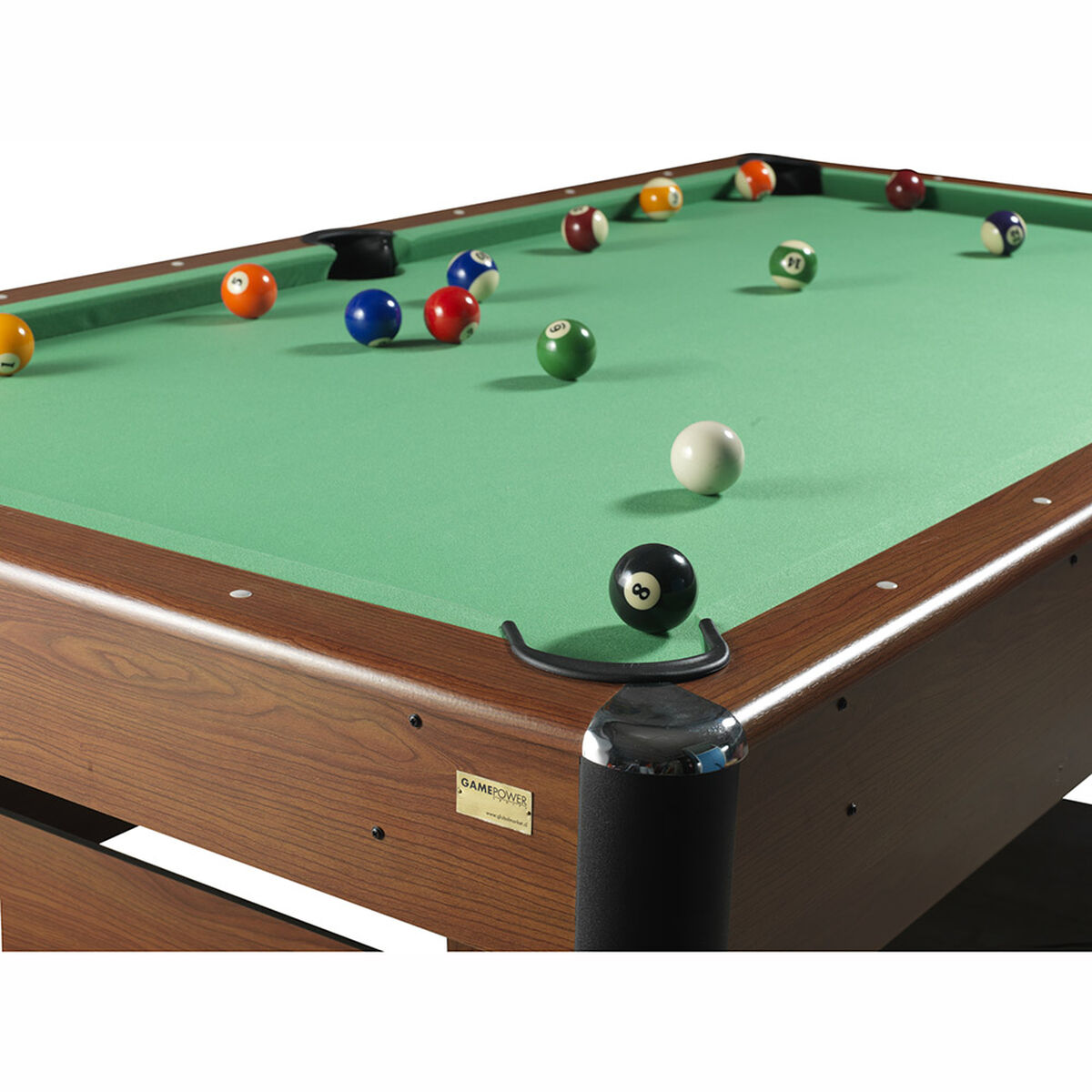 Mesa De Pool Grande Gamepower Gpmdp03