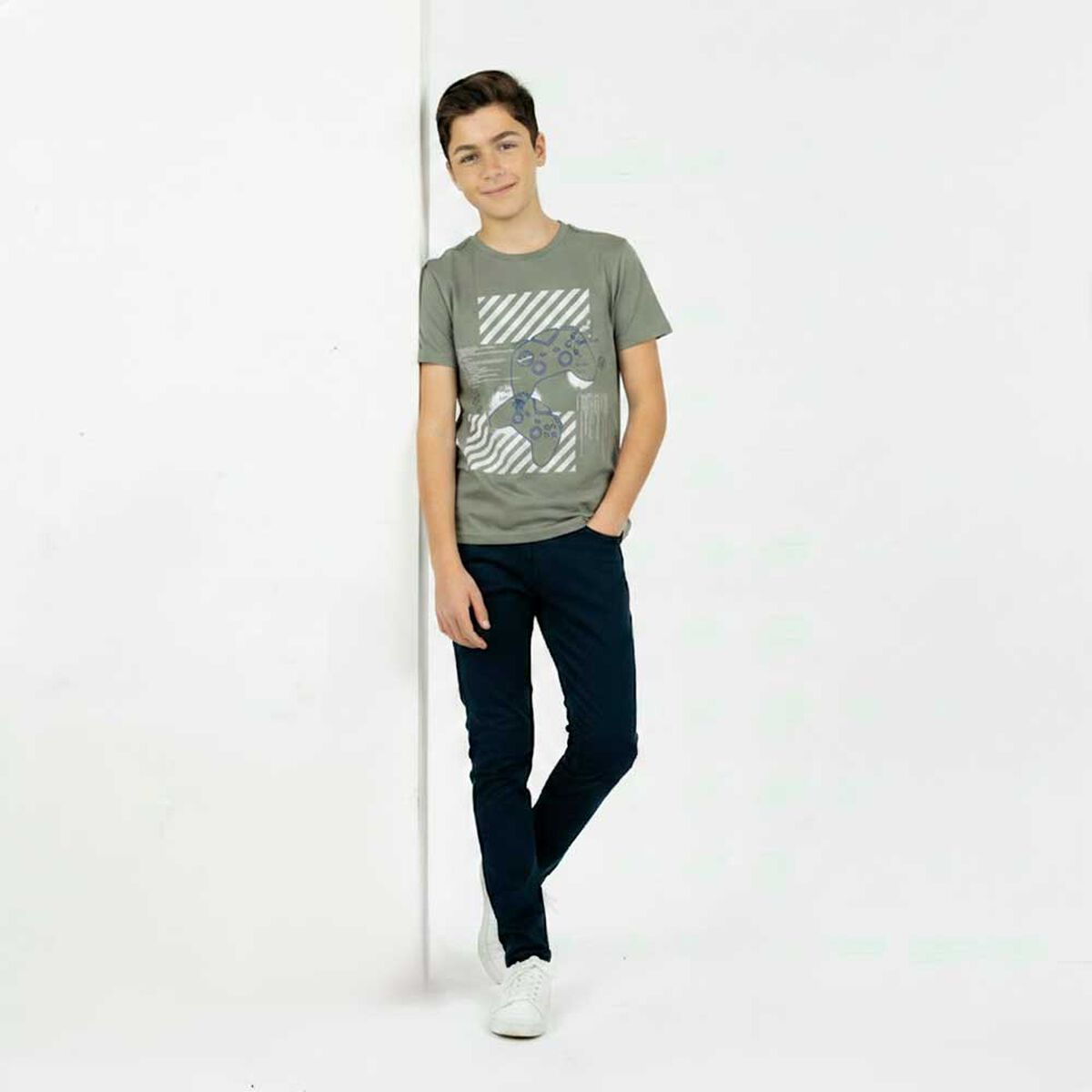 Polera Manga Corta Ni&ntilde;o Cutback