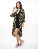 Kimono Estampado Mujer Fiourcci