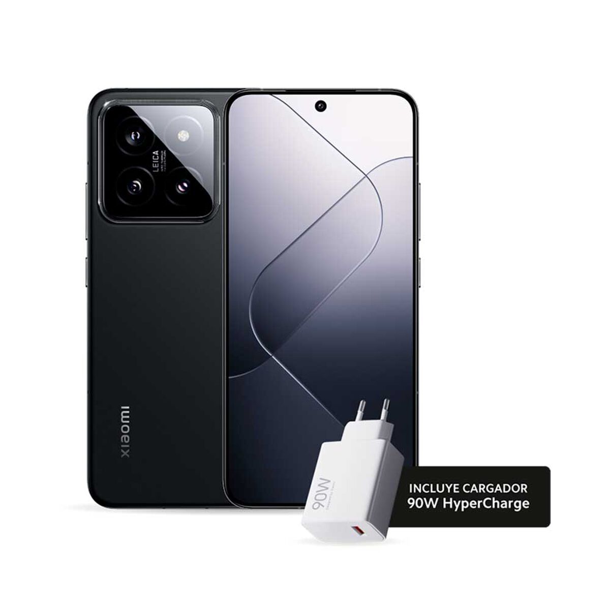 Celular Xiaomi 14 512GB 6,3" Black Liberado + Explorer Kit