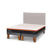 Cama Europea CIC Base Dividida King Bee Comfort + Respaldo