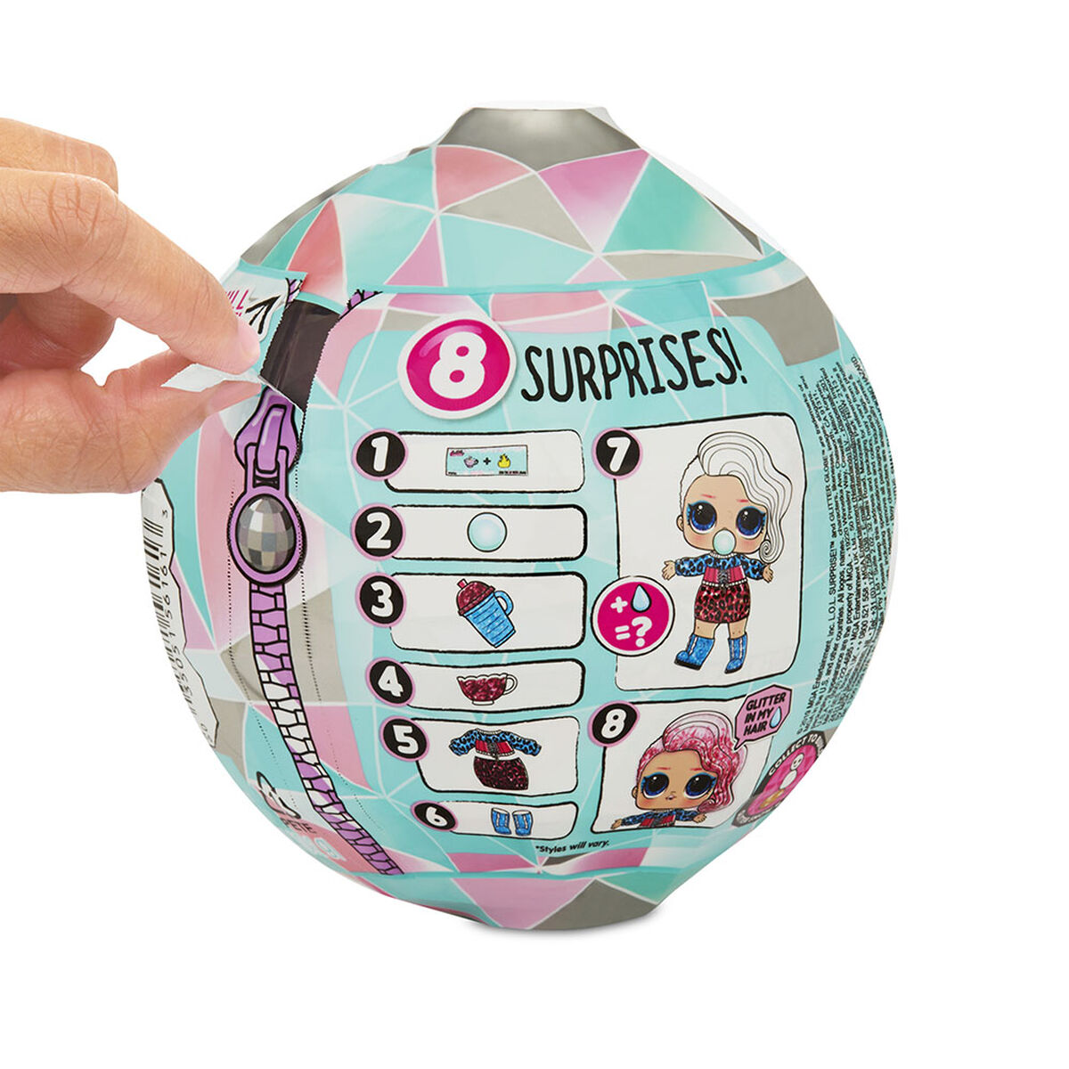 LOL Glitter Globe Winter Disco
