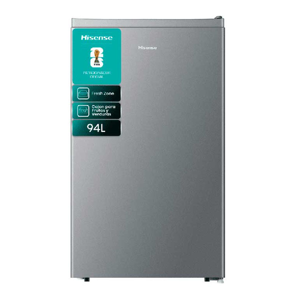 Refrigerador Fr&iacute;o Directo Hisense RR093N1EB1 94 lts.