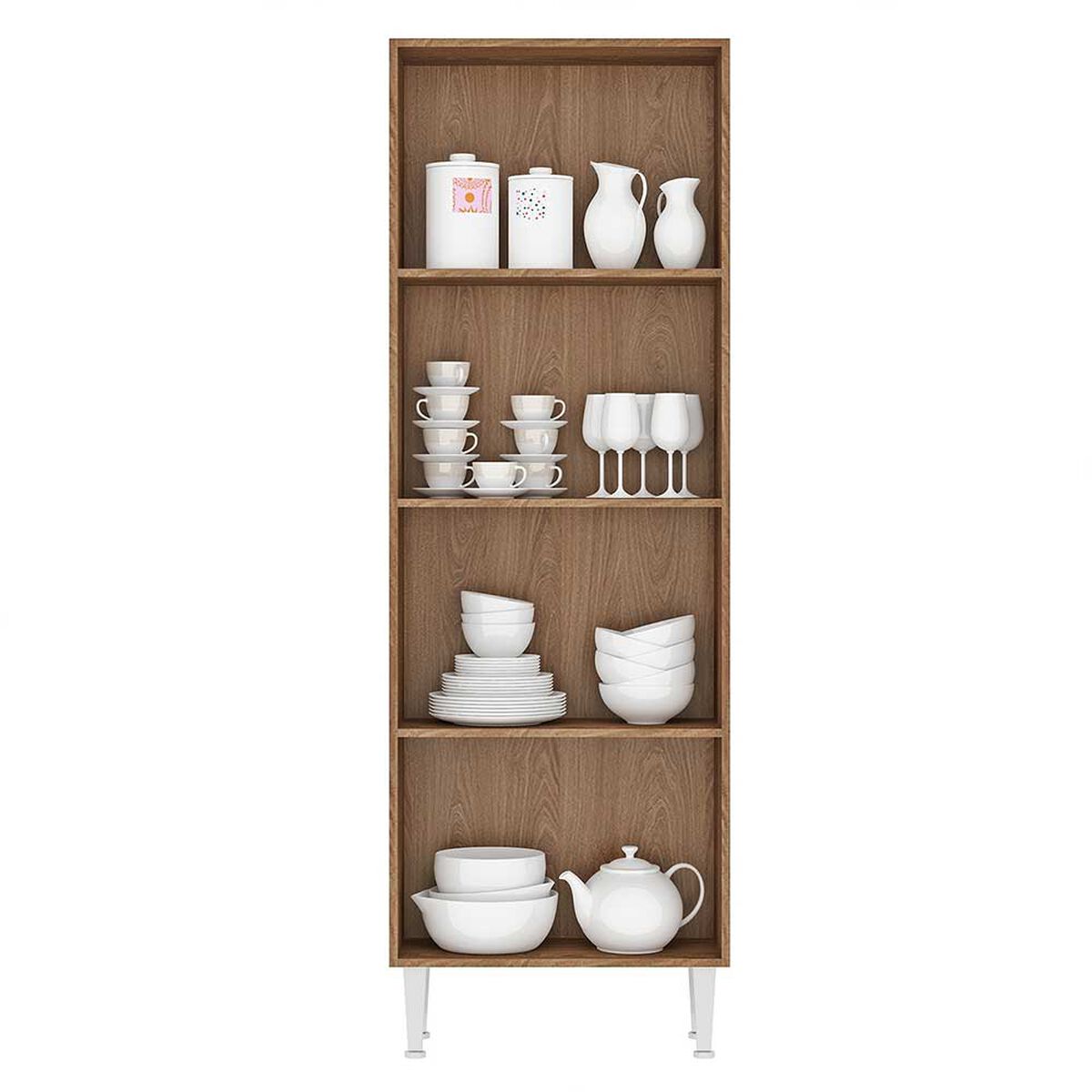 Despensa Vekkahome Emi 2 Puertas Blanco