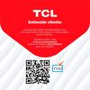 Smart TV LED 50" TCL UHD 4K Google TV V6C