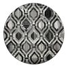 Alfombra Modalfo Elite Negra 160 x 160 cm