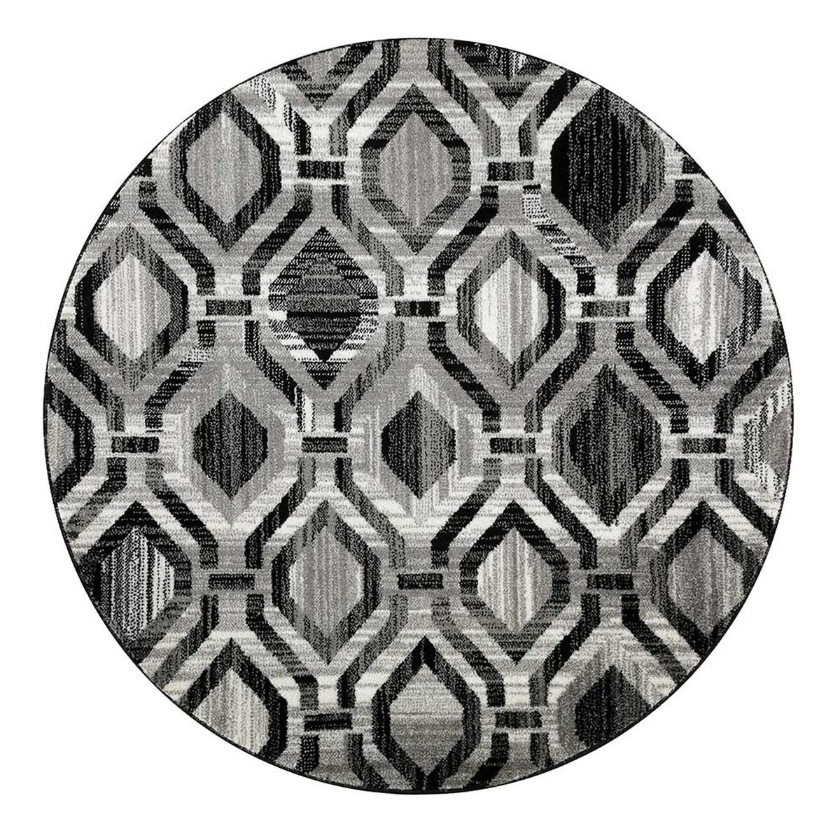 Alfombra Modalfo Elite Negra 160 x 160 cm