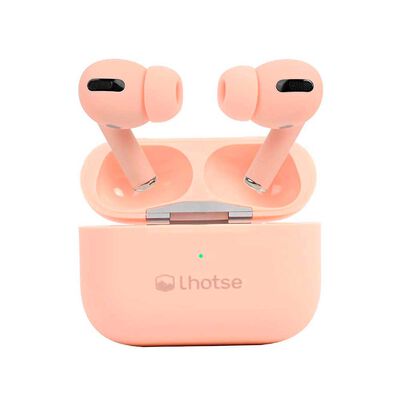 Audífonos Inalámbrico Lhotse RM7 Pro Rosado