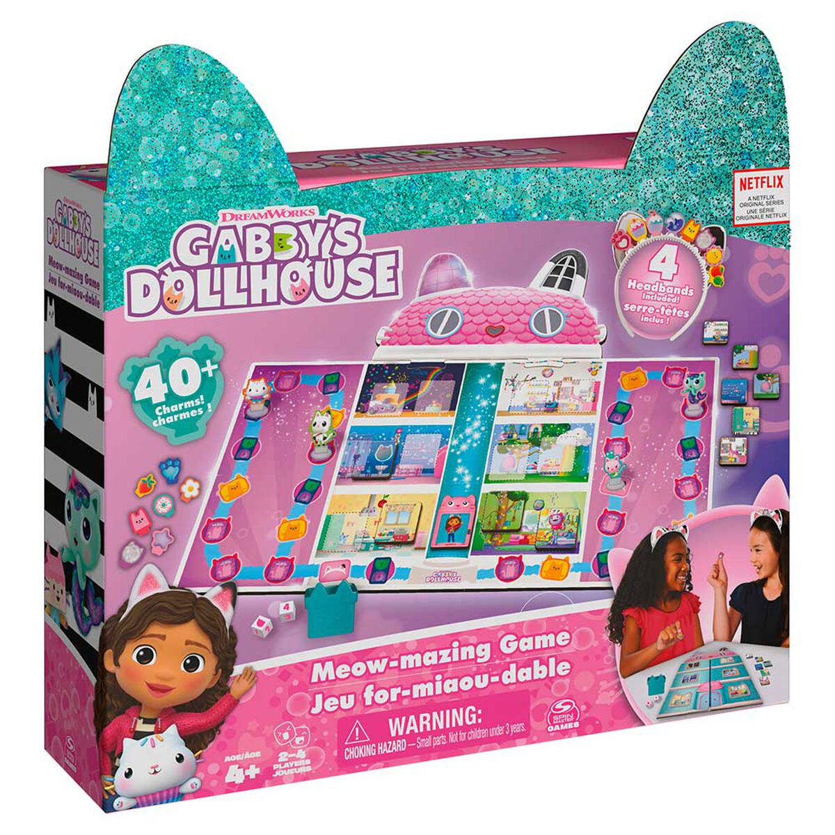 Juego Gatilaberinto Gabby y la Casa de Mu&ntilde;ecas