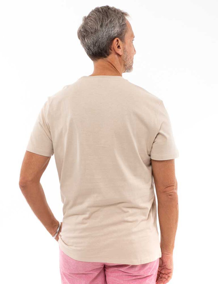 Polera De Algod&oacute;n Manga Corta Hombre Portman Club