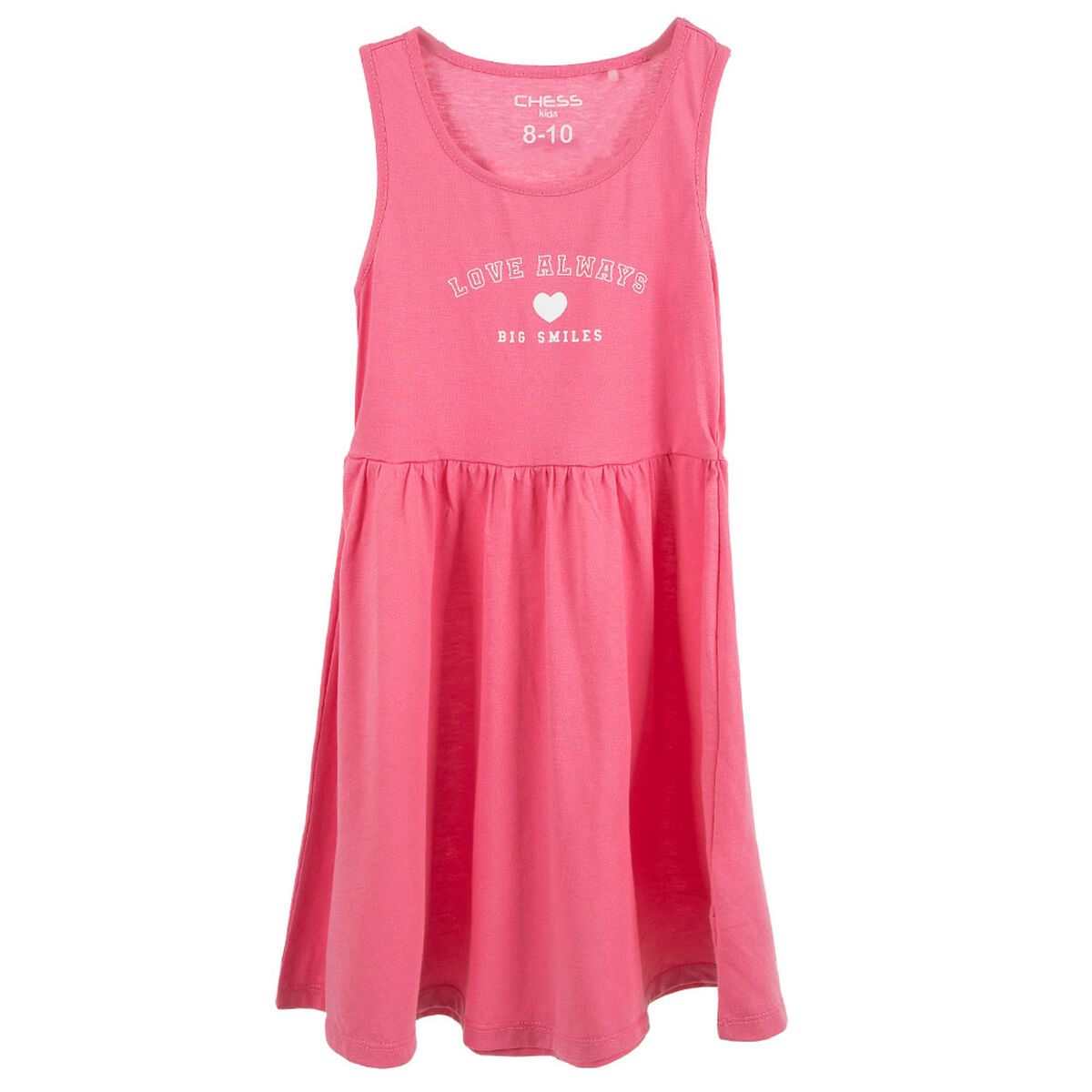 Vestido sin Mangas Niña Chess