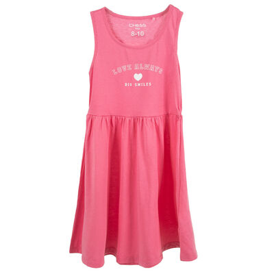 Vestido sin Mangas Niña Chess