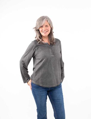 Imagen 1 del producto Blusa Manga Larga Mujer Portman Club Negro