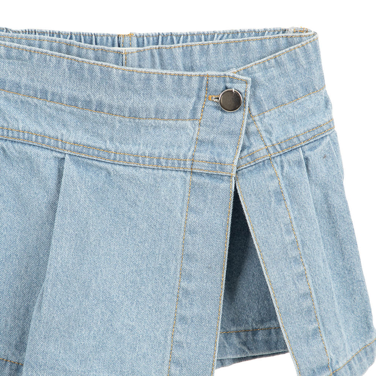 Falda Short Chess Baby