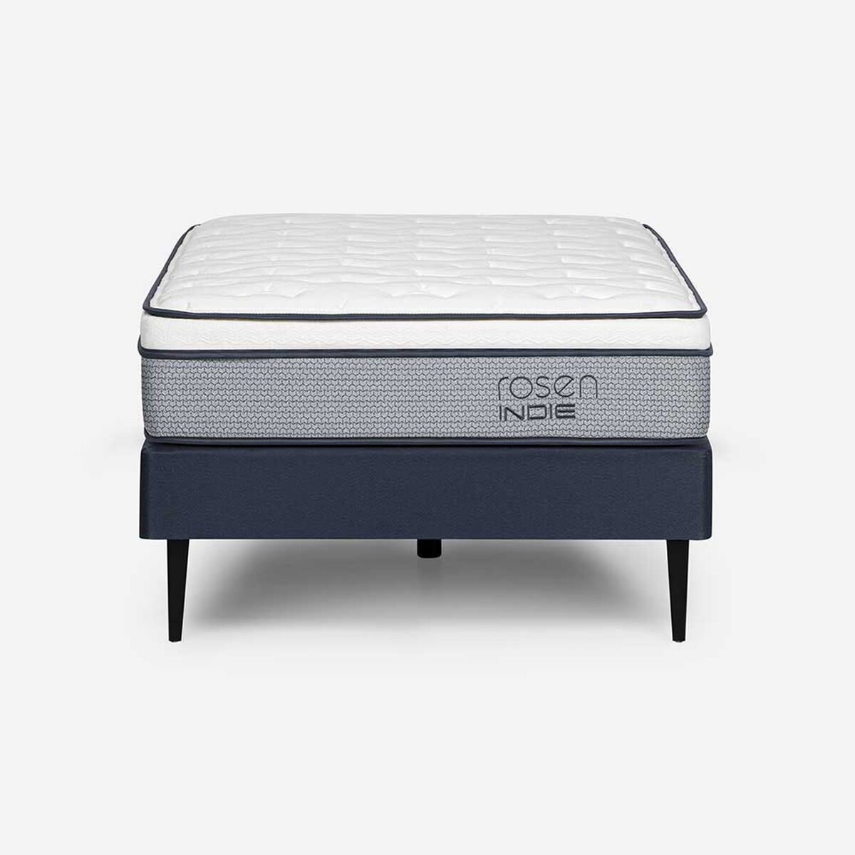 Cama Europea Rosen 1,5 Plazas Indie