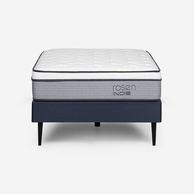 Cama Europea Rosen 1,5 Plazas Indie