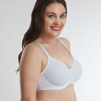 Sostén Minimizer con Soporte Natural BLANCO, NEGRO