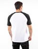 Polera Raglán Con Estampado Manga Corta Hombre Icono